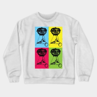 Weber Kettle Pop Art Crewneck Sweatshirt